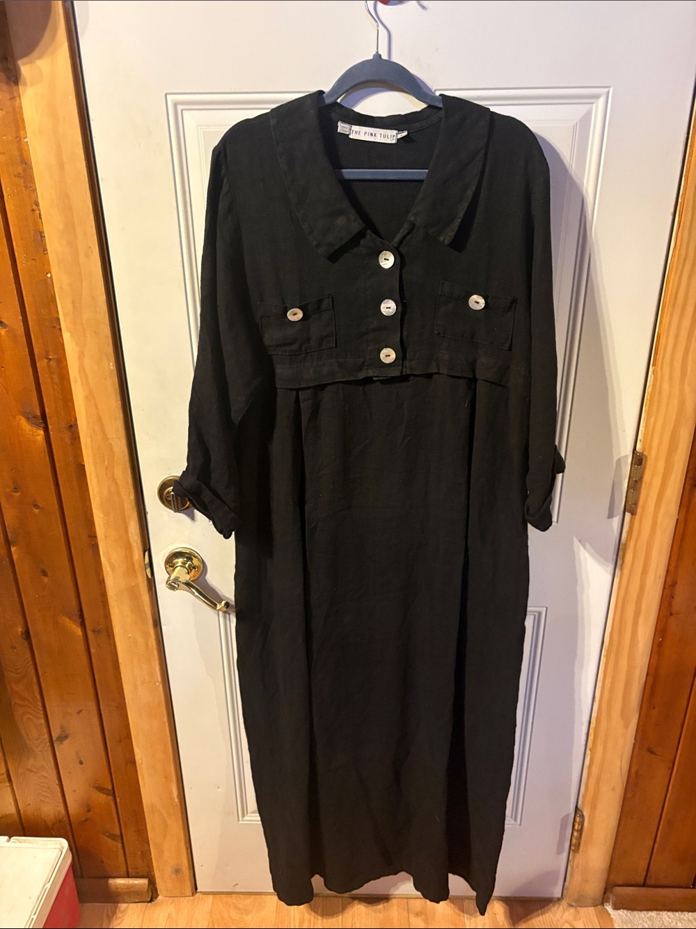 The Pink Tulip Black Dress Size Large